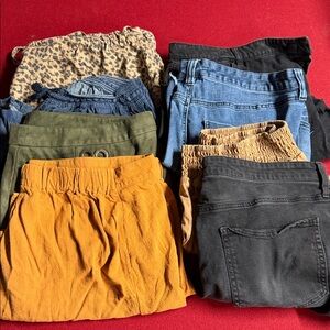 Stylish short and skirt Collection - Various Colors